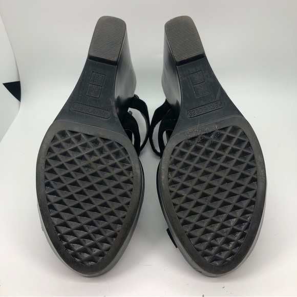 Aerosoles | Black Heels Wedge 8.5 GUC - Picture 4 of 4